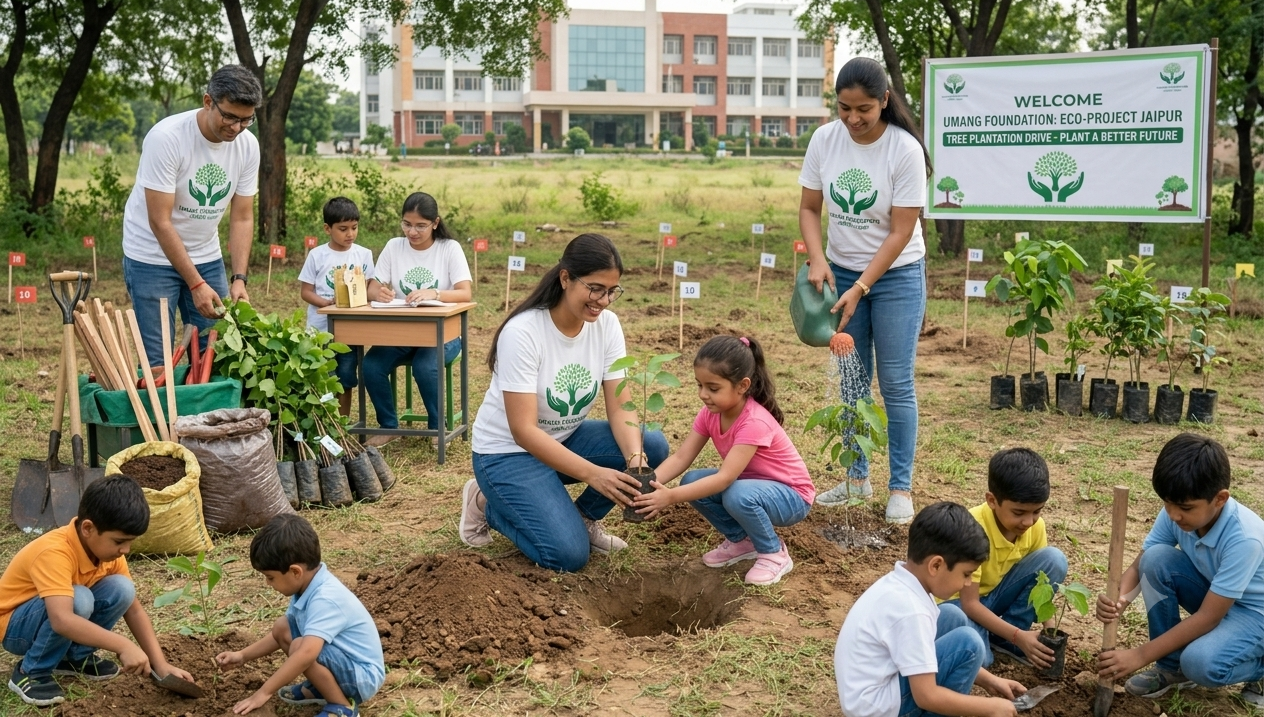 Umang Foundation Activities